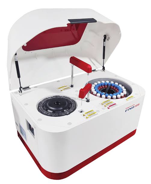 Agappe FAB 120 Fully Automatic Clinical Chemistry Analyzer
