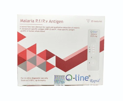 Q line malaria PF/PV, 25 Tests