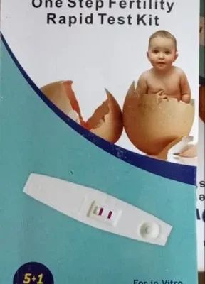 Recombigen LH Test Card One Step Ovulation Test Kit Pack of 5