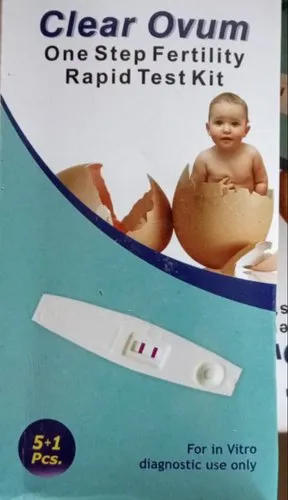 Recombigen LH Test Card One Step Ovulation Test Kit Pack of 5